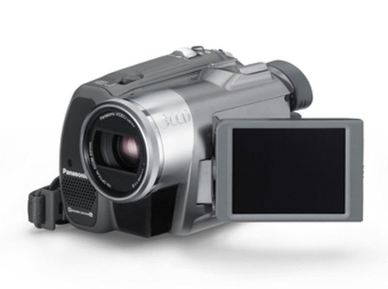 Panasonic NV-GS230 2.4MP CMOS Silber Camcorder