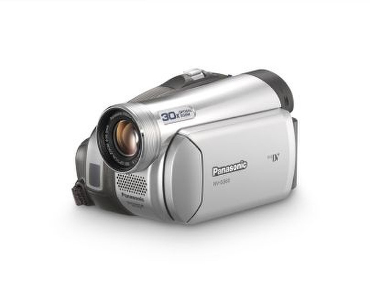 Panasonic NV-GS60 0.8MP CCD Silver hand-held camcorder