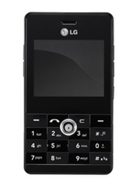 LG KE820 73g Schwarz