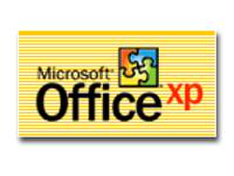 Microsoft OFFICE XP PRO DUTCH VUP CD-ROM