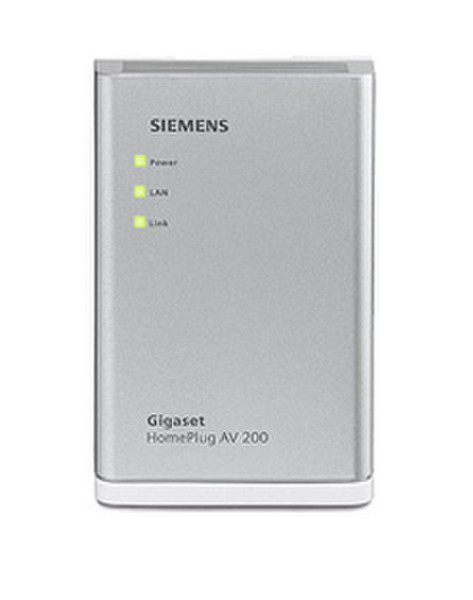 Gigaset HomePlug 200 AV 200Mbit/s networking card