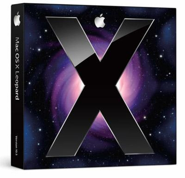 Apple Mac OS X v10.5 Leopard, EN, DVD, Family Pack