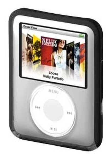 Contour Design Showcase Nano V3 ipod protector Transparent