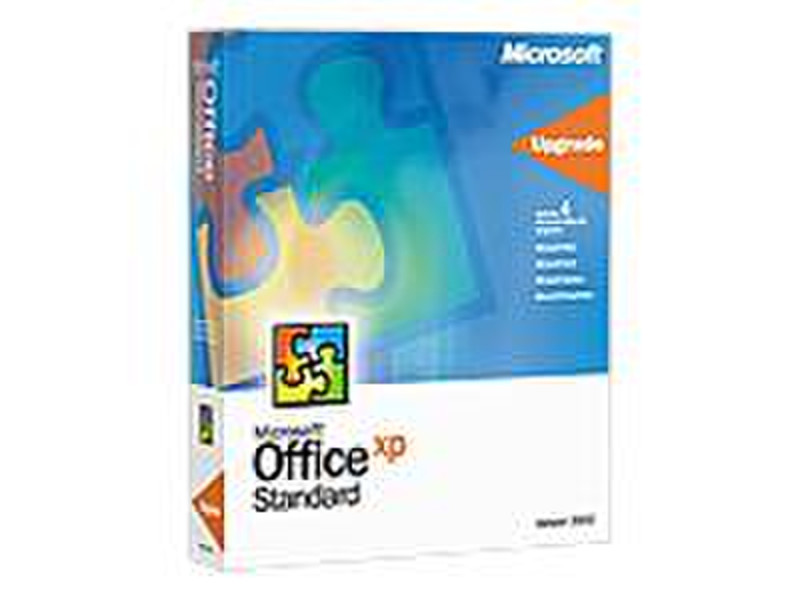 Microsoft Office XP Win32 NL CD