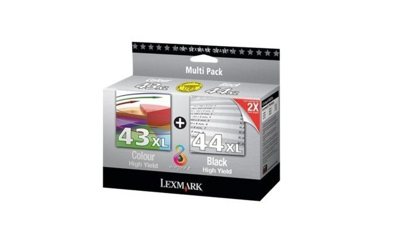Lexmark 80D2966 Черный струйный картридж