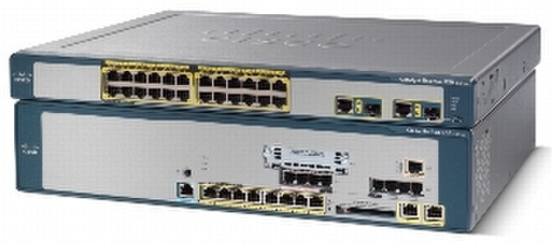 Cisco 32U CME Base+Cue-Phone FL w/4BRI+1VIC gateways/controller