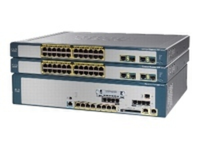 Cisco 48U CME Base+Cue-Phone FL w/6BRI gateways/controller