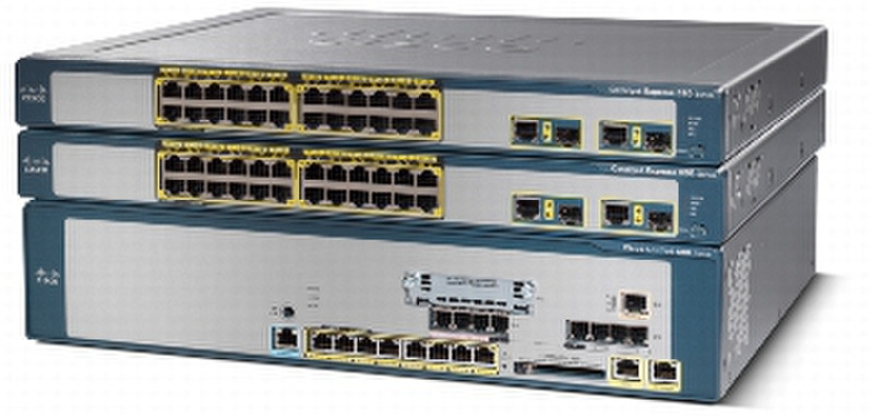 Cisco 48U CME Base + Cue-Phone FL w/12FXO gateways/controller