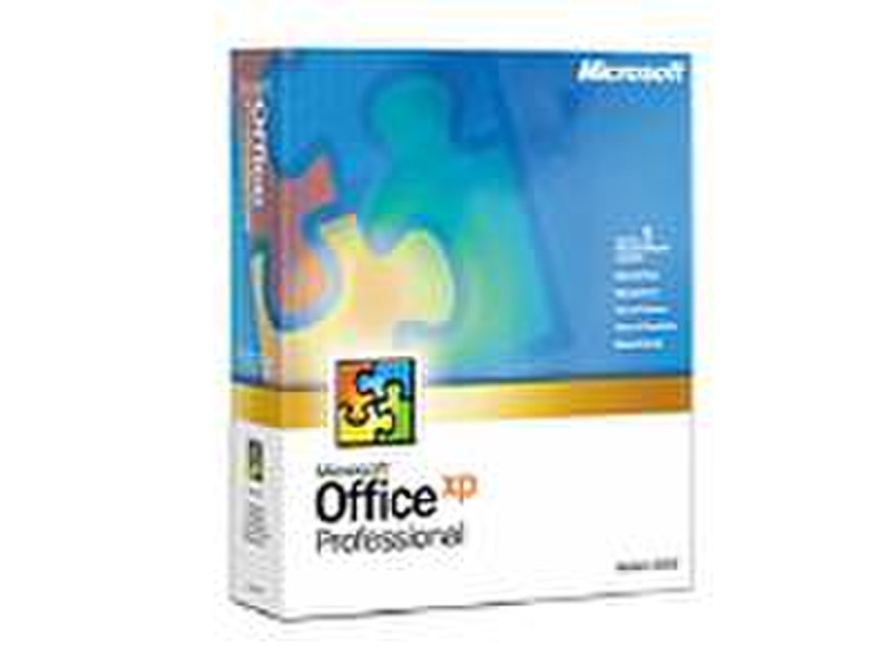 Microsoft Office XP Pro Win32 NL CD