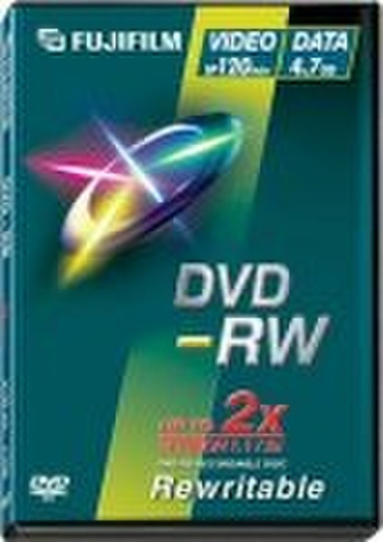 Fujifilm DVD-RW 4.7GB 4.7GB DVD-RW 5pc(s)