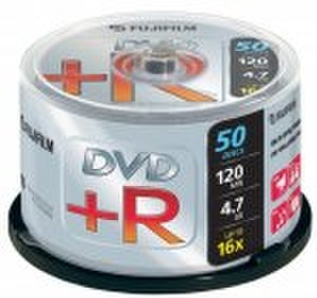 Fujifilm DVD+R 4.7GB 4.7GB DVD+R 50Stück(e)