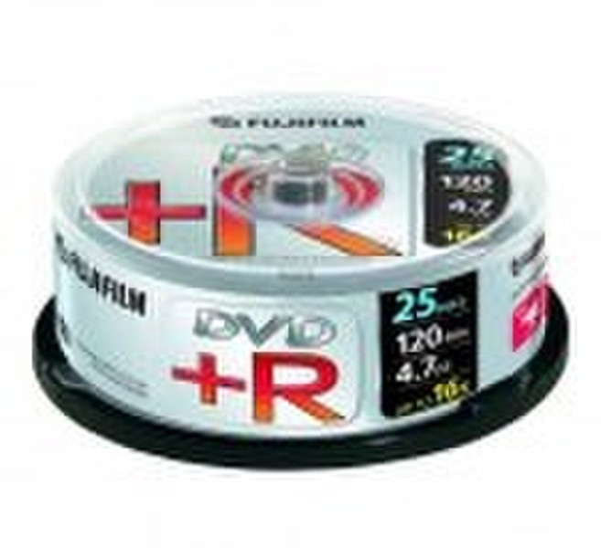 Fujifilm DVD+R 4.7GB 4.7GB DVD+R 25pc(s)