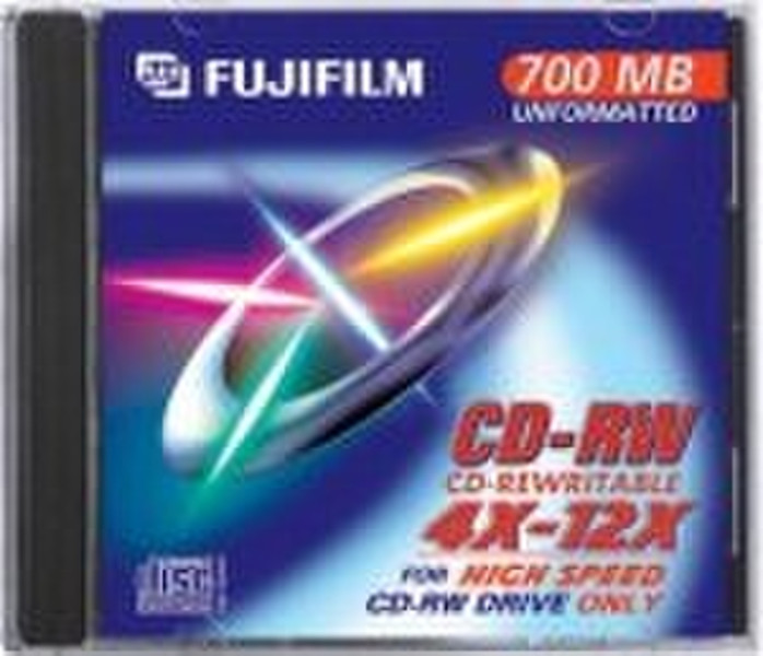 Fujifilm CD-RW 700 Mb CD-RW 700MB 10Stück(e)