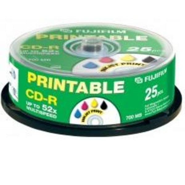 Fujifilm CD-R 700Mb CD-R 700MB 25pc(s)
