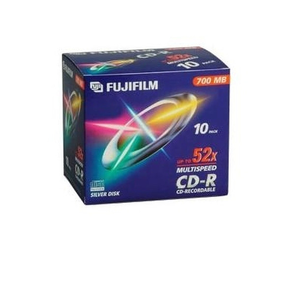 Fujifilm CD-R 80Min/700MB Jewel Case CD-R 700MB 10pc(s)
