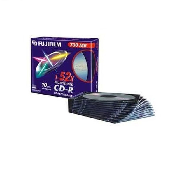 Fujifilm CD-R 80MIN/700MB S/ CASE PK10 016306 CD-R 700МБ 10шт