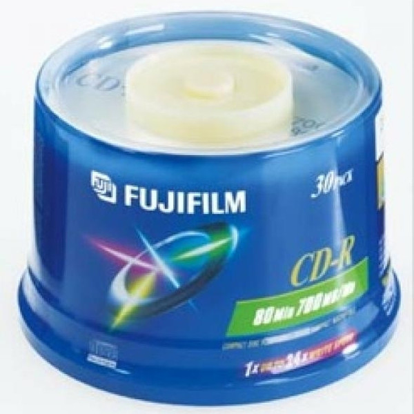 Fujifilm CD-R 80min/700Mb Spindle 100 017034 CD-R 700МБ 100шт