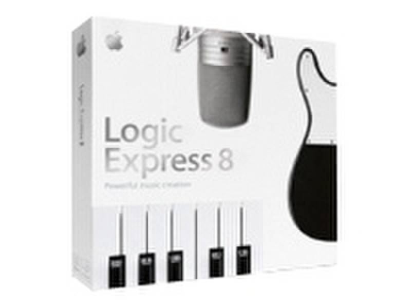 Apple Logic Express 8 Media Set