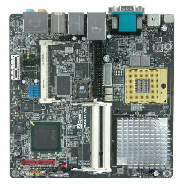 Aopen I945GMT-FSA Socket 479 Mini ITX motherboard