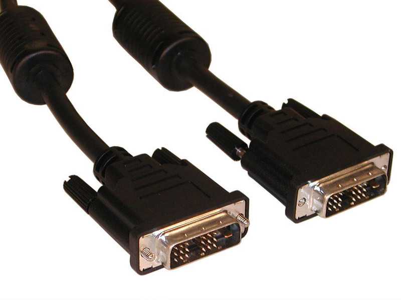 Cisco DVI, 0.95m 0.95м DVI-I DVI-I Черный DVI кабель