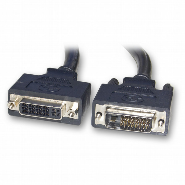 Cisco DVI, M/F-0.5m 0.5m DVI-D DVI-D Black DVI cable