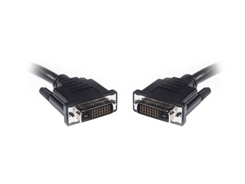 Cisco DVI-D, 14m 14m DVI-D DVI-D Black DVI cable