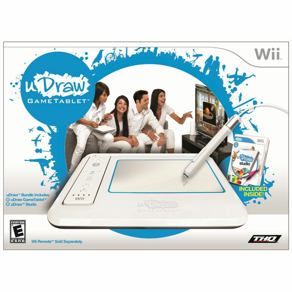 Nintendo uDraw GameTablet + uDraw Studio, Wii