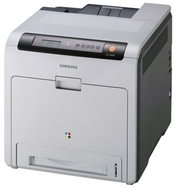 Samsung CLP-660N лазерный/LED принтер