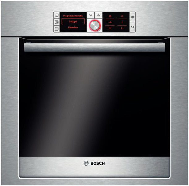 Bosch HBB78D751 Electric oven 67л A Нержавеющая сталь