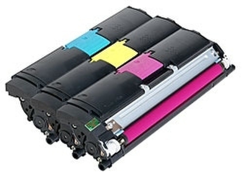 Konica Minolta 1710595-001 4500pages Cyan,Magenta,Yellow laser toner & cartridge