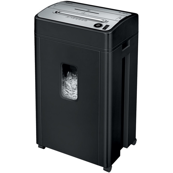 Fellowes B-161C Cross shredding Черный, Серый измельчитель бумаги