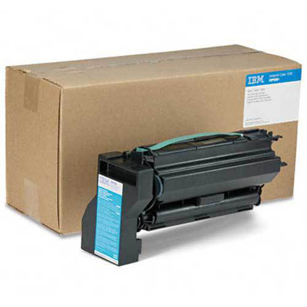 InfoPrint 53P9365 Cartridge 6000pages Cyan laser toner & cartridge
