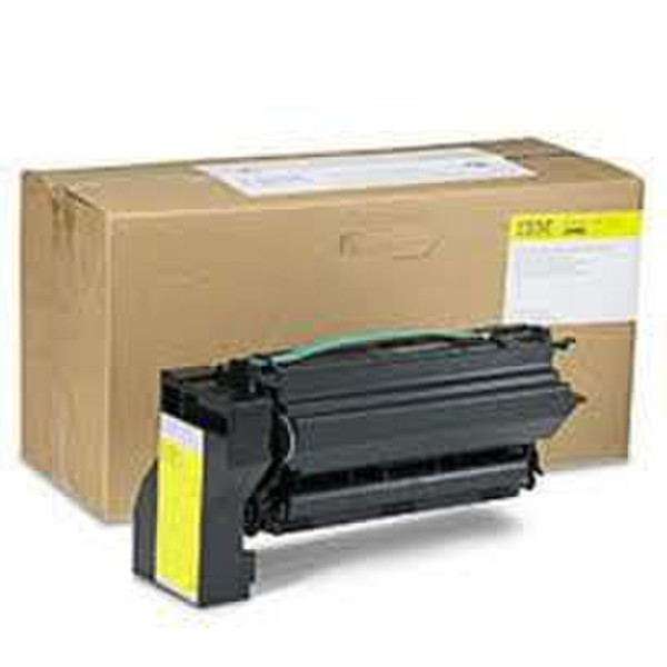 InfoPrint 53P9367 Cartridge 6000pages Yellow laser toner & cartridge