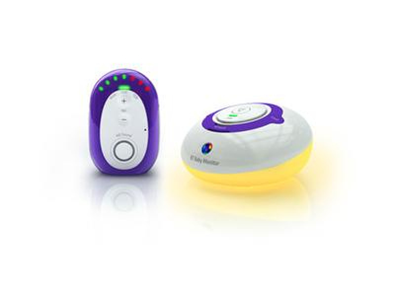 British Telecom Baby Monitor 200 DECT babyphone Purple,White
