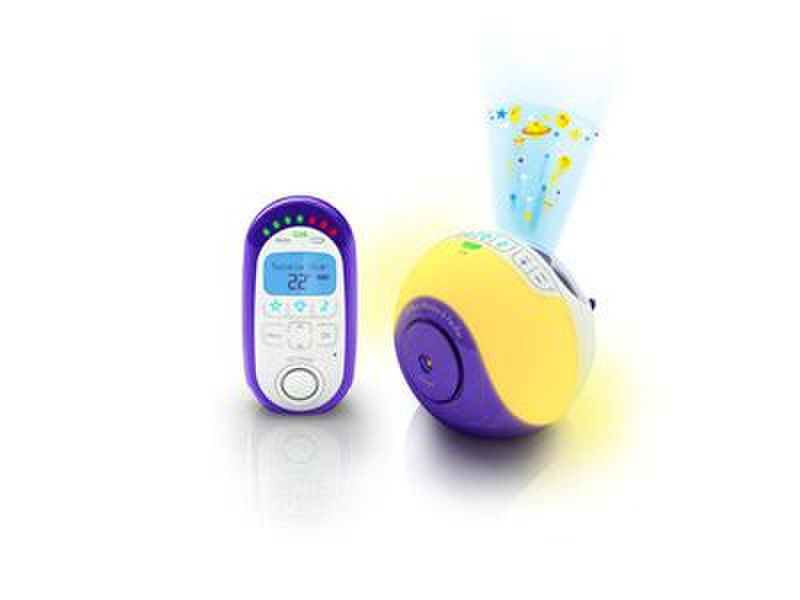 British Telecom Baby Monitor Pacifier DECT babyphone Пурпурный, Белый