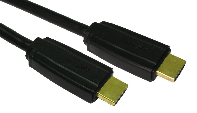 Cables Direct 1m High Speed HDMI with Ethernet Cable