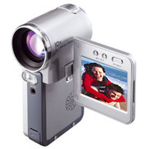 Samsung VP-M2100S 2.1MP CCD Silver hand-held camcorder