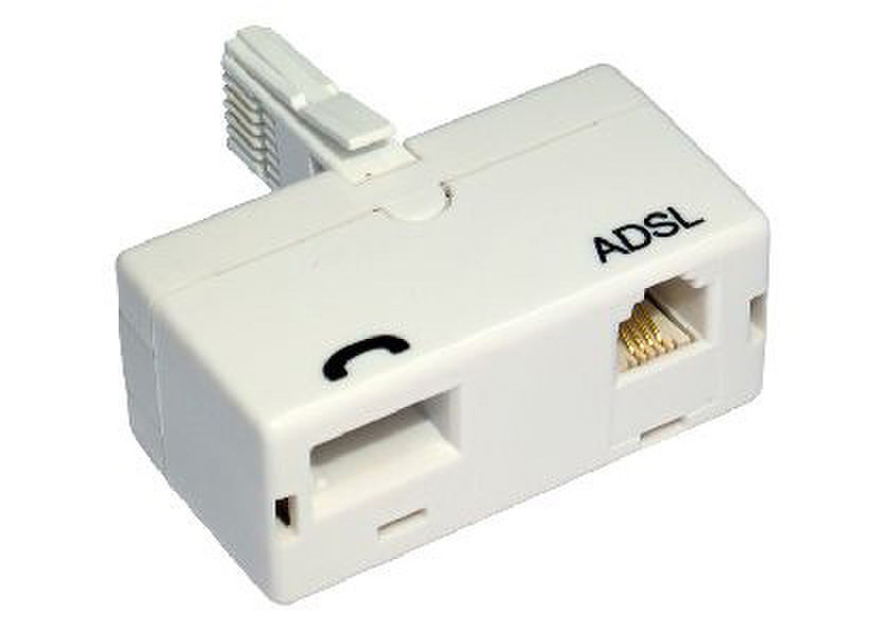 Cables Direct ADSL Microfilter (Adaptor Type)