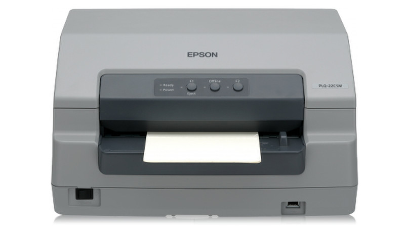 Epson PLQ-22 CSM 480симв/с 360 x 360dpi Серый точечно-матричный принтер