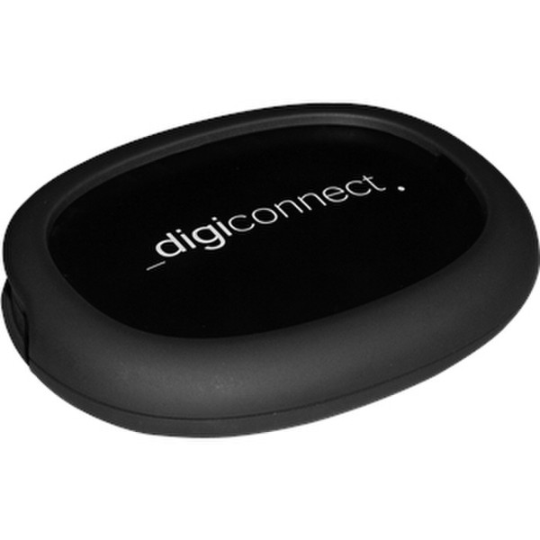 Digiconnect 4-Ports USB2.0 HUB 480Mbit/s Schwarz Schnittstellenhub