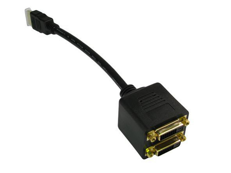 Cables Direct HDMI to DVI Splitter