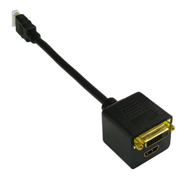 Cables Direct HDMI to HDMI + DVI Splitter