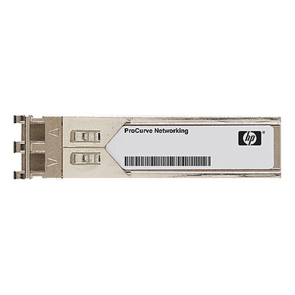 Hewlett Packard Enterprise ProCurve Gigabit-SX-LC Mini-GBIC SFP 1000Мбит/с 850нм Multi-mode