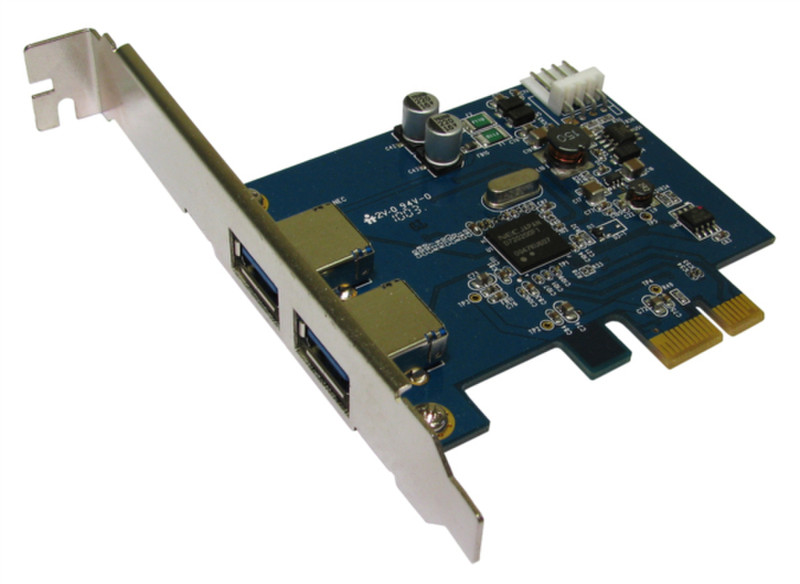 Cables Direct USB 3.0 2 Port PCI-e Card Eingebaut USB 3.0 Schnittstellenkarte/Adapter