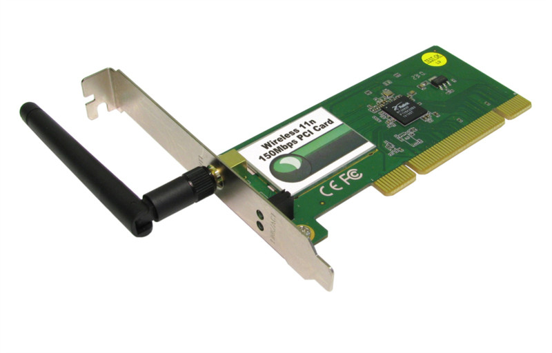 Cables Direct 150Mbps Wireless PCI Card Internal 150Mbit/s
