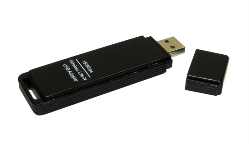 Cables Direct 150Mbps 11N Wireless USB Dongle WLAN 150Мбит/с