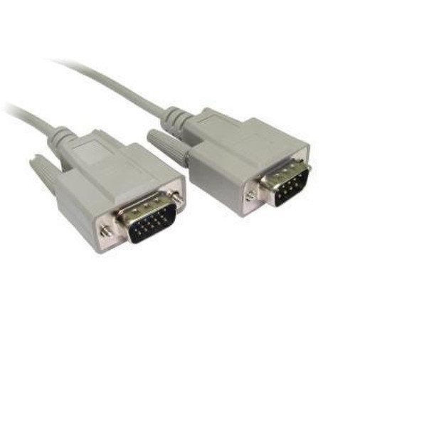 Cables Direct 2m D9/HD15