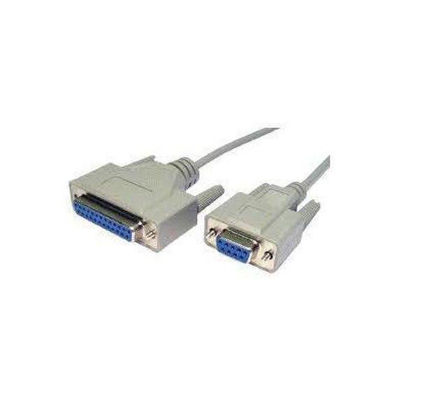 Cables Direct 2m D9/D25