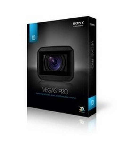 Sony Vegas Pro 10 Upgrade