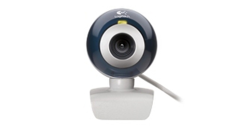 Logitech Quickcam Chat 640 x 480пикселей USB 2.0 Черный вебкамера